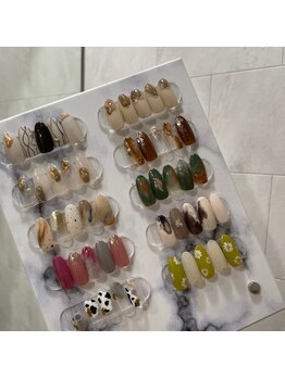 ロエルビューティーサロン(Loel BEAUTY SALON)/9月定額デザイン ¥6600