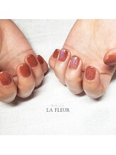 ラ フルール(La Fleur)/One color + magnet ◆La Fleur