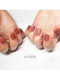 One color + magnet ◆La Fleur