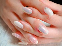 プールヴー☆オングル/春ネイル