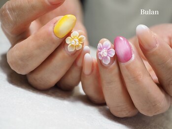 ブラン(Bulan)/3Dフラワー