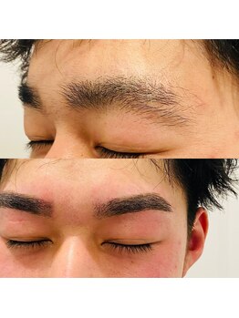 ループ 貝塚店(LOOP)/メンズ眉毛