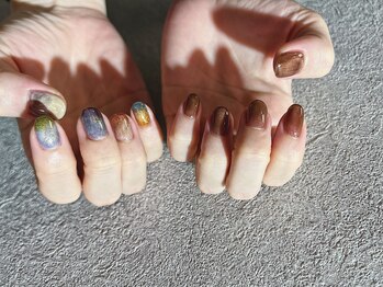 シー(Shhh...)/秋色ニュアンス×マグネット