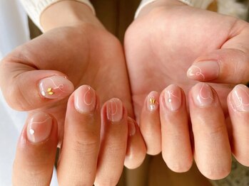 キキネイル たまプラーザ店(kikinail)/ハートチークネイル