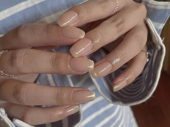 リエム(liem__.)の写真/【シンプルだからこそ技術が光る】お仕事でもOKなオフィスネイルが得意◎OLさんや主婦の方にもオススメです