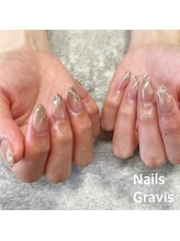 ネイルズ グラヴィス(Nails Gravis)/持込デラックスコース