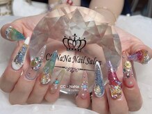 シーシーナナ ネイルサロン(CC NaNa Nail Salon)/スカルププラチナやり放題★持込