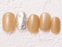 ネイルメゾン 新宿店(NAIL MAISON)/ミラージュエル￥6800