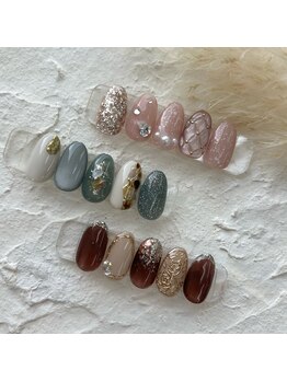 10月　Cサンプル　￥9600