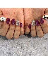 苑琳爪工(erin nail)/うねうね手描きネイル