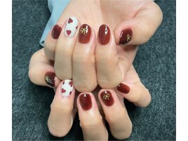 お客様お持ち込み画像参考ネイル