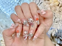 レアネイル 渋谷店(Le’a nail)/埋め尽くしネイル