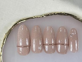 シンプルオフィスネイル【岡山】