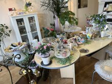 まりも化粧品店の雰囲気（季節ごとに喜んでいただけるイベントをご用意しています）