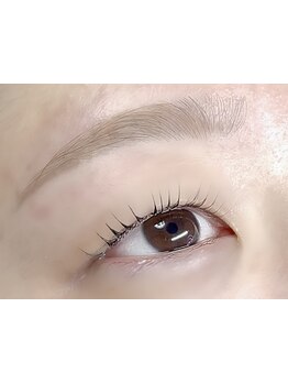 アイブロウメニューがあるサロン