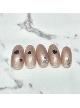 キューセブンネイルラウンジ 与野店(Q7 Nail Lounge)/定額Bコース　￥5500