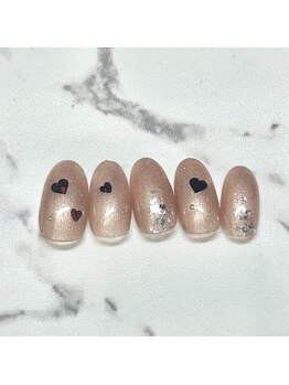 キューセブンネイルラウンジ 与野店(Q7 Nail Lounge)/定額Bコース　￥5500