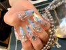 初回【スカルプ】60分アートつけ放コース¥15000