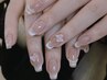 《-Hand-ジェル》ちゅるん◇マグネットネイル ワンカラー 60分¥6580～