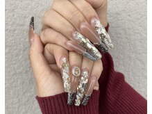 エンヴィネイルズ 豊橋店(envy nails)/shell×French