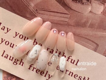 アントレッド(entraide)/New６月monthlyシンプルコース