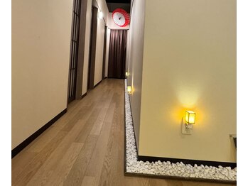 ゆめみし イオン大阪ドームシティ店/廊下