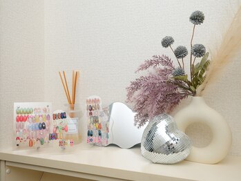 テティ(tetty)/内観