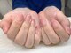 クロシュ(Cloche)の写真/《絶妙カラーでつくる大人上品nailを☆》シンプルかつトレンドに合ったデザイン[パラジェル/フィルイン]