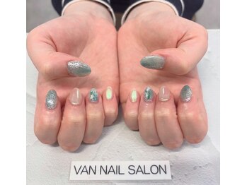 ヴァンネイル 海老名店(Van Nail)/お客様 定額デザイン