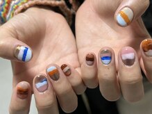 アトリエイチマルサン(アトリエ103)/ニュアンスネイル×ハンド