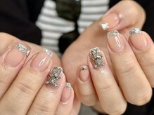 ウサギネイル 新大久保店(usagi nail)/フレンチネイル