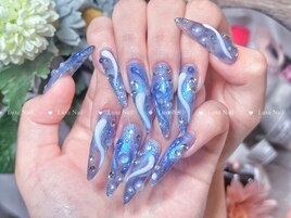 スカルプニュアンスネイル