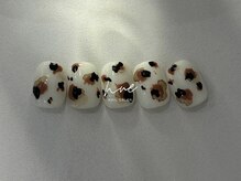 ムー(nue)/leopard design