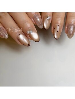 ノエム ネイルサロン(NOEM)/ドットネイル