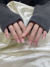 シンプルモテネイル/担当赤木