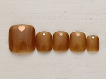 ネイルミックス イオンモール仙台上杉店(Nail Mix)/先端ハート　4990円