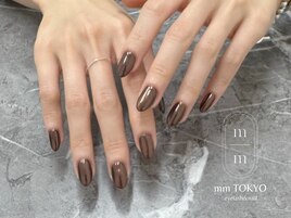 ミラーネイル/パラジェル