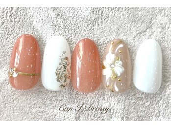 手描きお花アート￥8000