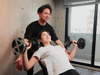 谷町フィットネス(谷町Fitness)の写真/冬太り解消！短時間×効率重視で薄着に映える理想ボディへ◇