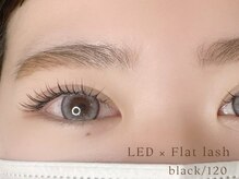 リル(Rire)/LEDフラットラッシュ120本＊＊