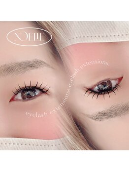 ノエリー(noelie)/フラットラッシュ140本
