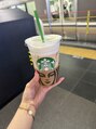 アロ バイ コア(alo by Koa) スタバ大好きです!おすすめのカスタムあれば教えてください☆