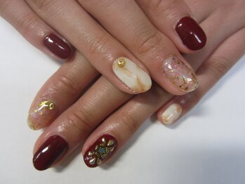 ネイルサロン グレイス(Grace)/ジェルアート5本やり放題