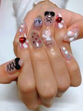 ネイルサロン チェリッシュ(nail salon Cherish)/ぷっくりネイル