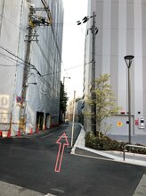 ネイルサロンアンヴェール(ENVIEL)/道案内　３