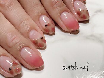 スウィッチ(SWITCH)/ふんわりレオパード