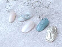 ソウ 難波店 nail salon Sou/天然石風nail