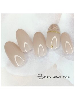 サロン ドゥ プリエ(SALON deux PRIER)/☆定額デザイン☆