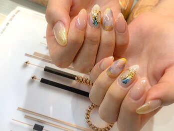 グランディール(Grandir)/ニュアンスネイル