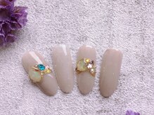 ネイルサロン リン(Lin)/宝石ネイル